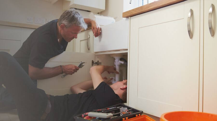 Professional sink repair in McGill, NV